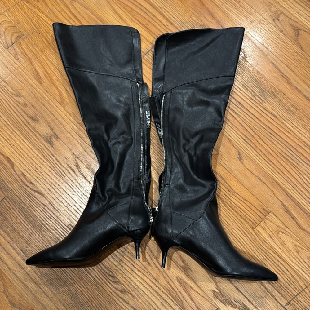 Nine West Over the Knee boots 8.5M